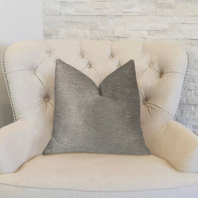 Plutus Brands Pearly Shell Luxury Throw Pillow