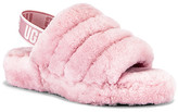Thumbnail for your product : UGG Fluff Yeah Fur Slide