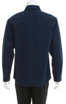 Thumbnail for your product : Calvin Klein Collection Woven Long Sleeve Shirt