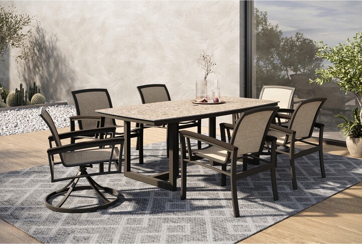 Furniture Macys Wayland Outdoor Dining Agio Wayland Outdoor