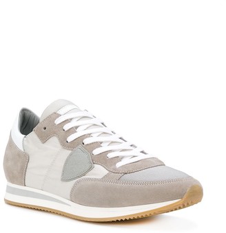 Philippe Model Paris Panelled Lace-Up Sneakers