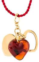 Thumbnail for your product : Lalique Crystal Heart Pendant Necklace