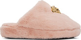 Thumbnail for your product : Versace Underwear Pink 'La Medusa' Slippers