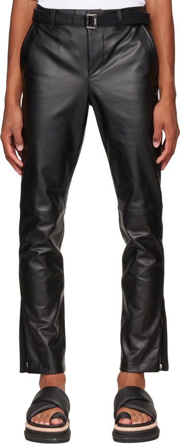 Leather Men's Clothing | Shop The Largest Collection | ShopStyle