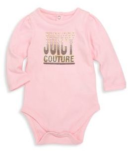 Juicy Couture Baby's Two-Piece Onesie & Skirt Overlay Leggings