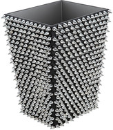 Thumbnail for your product : Mike and Ally Mike + Ally - Spikes Waste Bin - Silver/Black