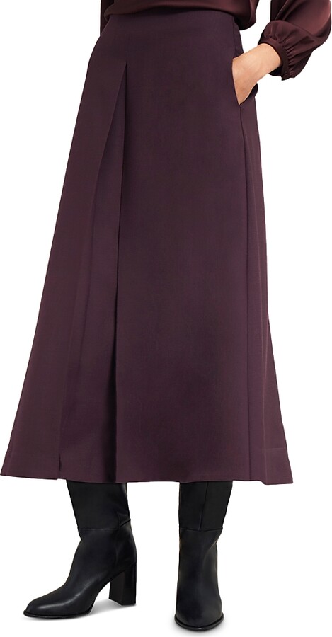Hobbs London Chersham A-Line Skirt