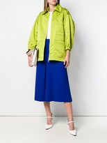 Thumbnail for your product : No.21 Oversized Zipped Jacket