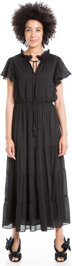 Max Studio Women's Shiny Dot Jacquard 