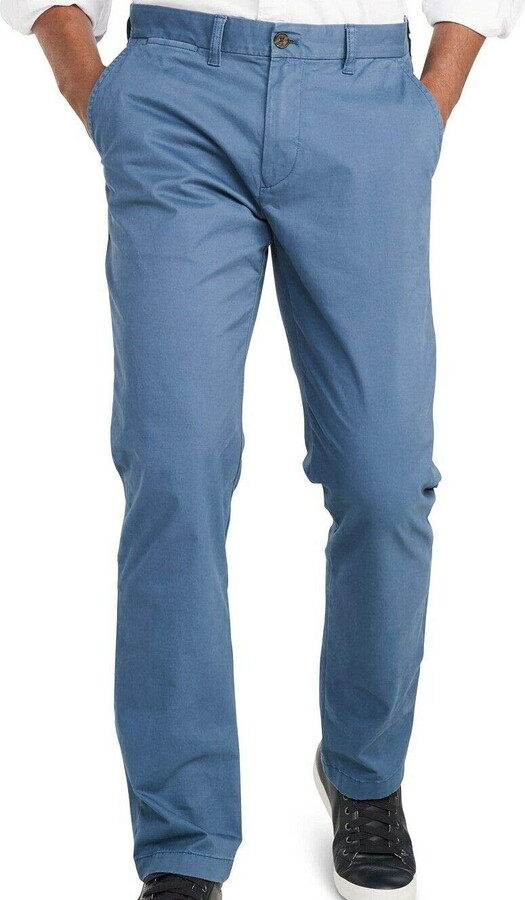 Tommy Hilfiger Men's Big and Tall Classic Fit Stretch Chino Pants