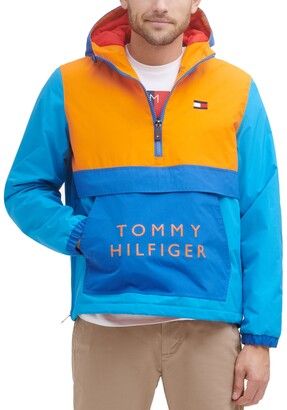 orange blue jacket