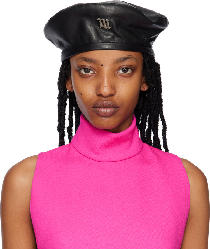 Leather Beret | Shop The Largest Collection | ShopStyle UK