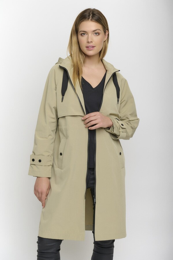 Side Zipper Coat | Shop the world's largest collection of fashion 