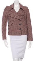 Thumbnail for your product : Sonia Rykiel Plaid Double-Breasted Jacket