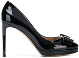 Thumbnail for your product : Ferragamo Vara bow pumps