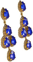Thumbnail for your product : Erickson Beamon Royal Blue Duchess Earring