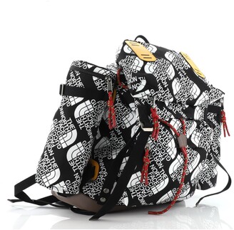Gucci x The North Face Flap Backpack Printed Nylon Large