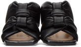 Thumbnail for your product : Recto Black Calfskin Padded Mules
