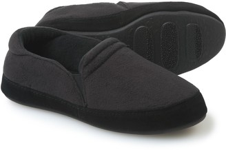 Acorn Twin Gore Moccasin Slippers - Suede (For Men)
