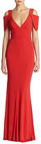 Thumbnail for your product : ABS by Allen Schwartz Deep V Gown