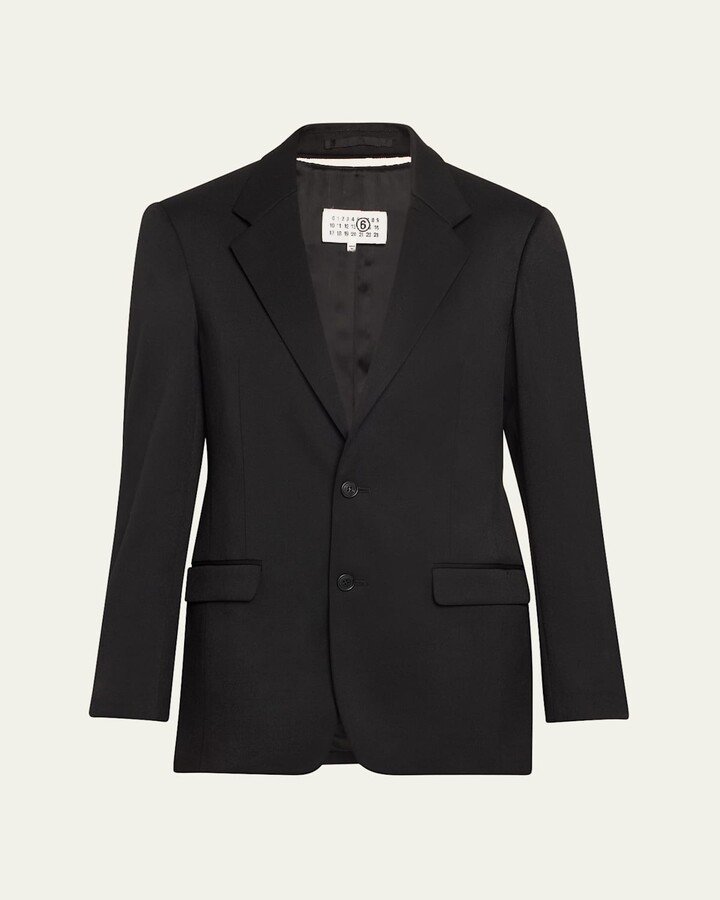 MM6 MAISON MARGIELA Single-Breasted Jacket