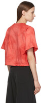 Thumbnail for your product : MM6 MAISON MARGIELA Red Cotton T-Shirt