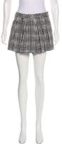Thumbnail for your product : L'Agence Mini Pleated Skort