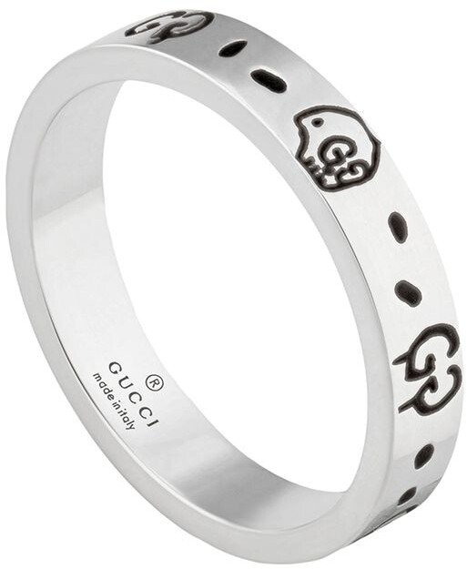 gucci ghost ring thin