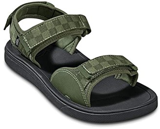 two strap vans sandals