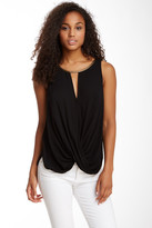 Thumbnail for your product : Ella Moss Sleeveless Wrapped Blouse
