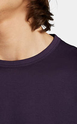 Sunspel Men's Cotton T-Shirt - Purple