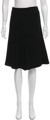 Lida Baday Wool Knee-Length Skirt w/ Tags