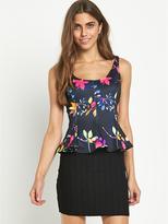 Thumbnail for your product : Club L Scuba Peplum Top