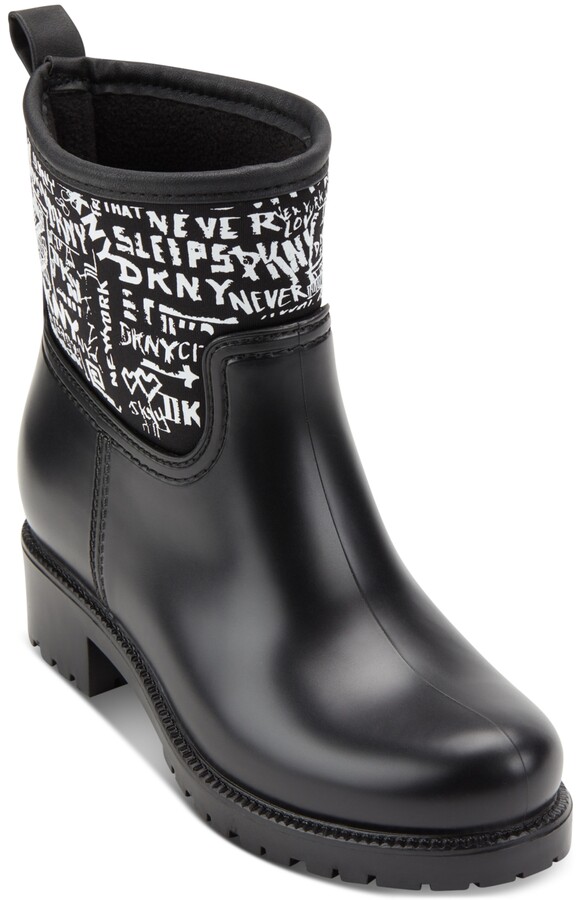 dkny womens boots