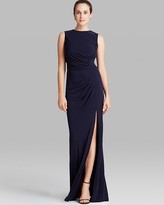 Thumbnail for your product : ABS by Allen Schwartz Gown - Sleeveless Slit