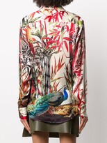 Thumbnail for your product : DSQUARED2 Jungle print shirt
