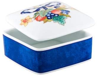 Bernardaud Borghese Porcelain Trinket Box