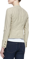 Thumbnail for your product : MICHAEL Michael Kors Mock-Neck Zip Jacket
