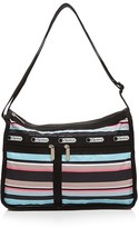 Thumbnail for your product : Le Sport Sac Shoulder Bag - Deluxe Everyday Tennis Stripe