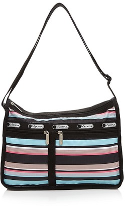 Le Sport Sac Shoulder Bag - Deluxe Everyday Tennis Stripe