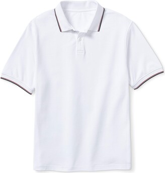 Amazon Essentials Men's Big & Tall Cotton Pique Polo Shirt fit by DXL