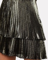 Thumbnail for your product : Derek Lam 10 Crosby Yolie One-Shoulder Lame Dress