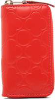 Thumbnail for your product : Comme des Garcons Clover Embossed Coin Holder