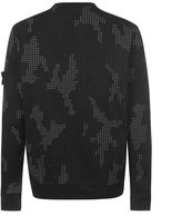 Thumbnail for your product : Stone Island Check Grid Crew Sweater