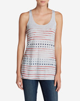 Thumbnail for your product : Eddie Bauer Women's Graphic Triblend Tank Top - Stars and Stripes
