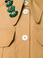Thumbnail for your product : No.21 embellished collar shirt