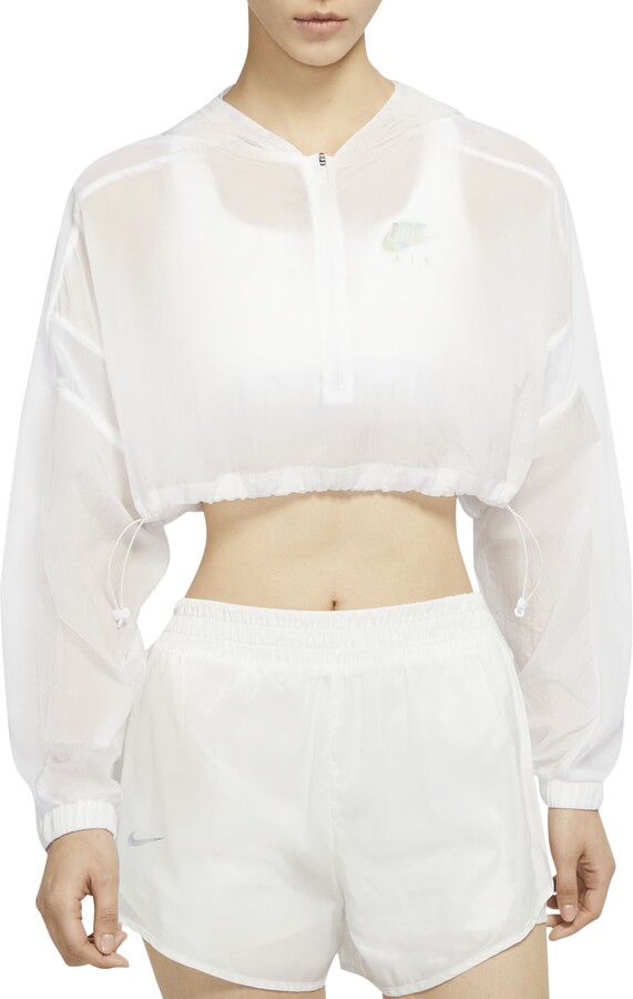 cropped athletic jacket
