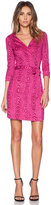 Thumbnail for your product : Diane von Furstenberg Jeanne Two Mini Dress