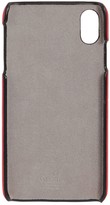 Thumbnail for your product : Valentino Garavani Grained Leather Iphone Xs Max Case