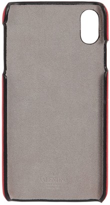 Valentino Garavani Grained Leather Iphone Xs Max Case